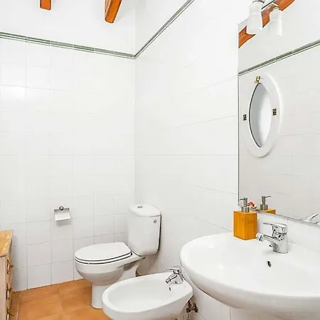 Binibequer Vell Sleeps 7 Pool Air Con Wifi 빌라