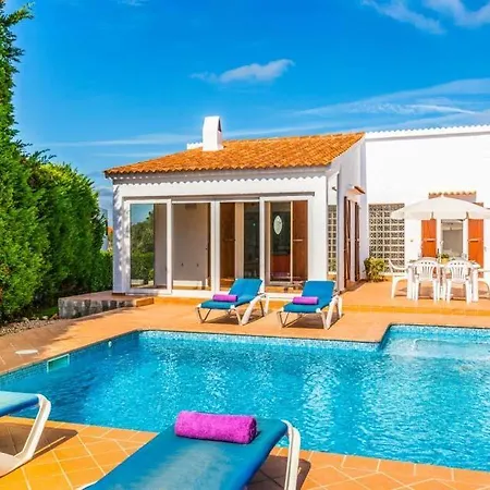 빌라 Binibequer Vell Sleeps 7 Pool Air Con Wifi *