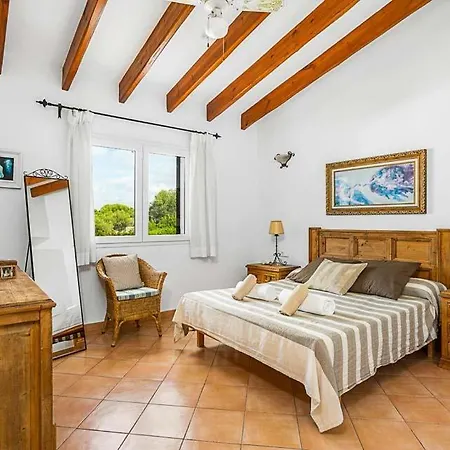 Binibequer Vell Sleeps 7 Pool Air Con Wifi 비니베카