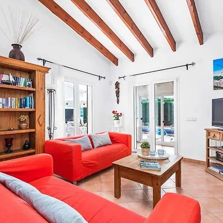 Binibequer Vell Sleeps 7 Pool Air Con Wifi 빌라 비니베카