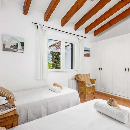 וילה Binibequer Vell Sleeps 7 Pool Air Con Wifi ביניבקה