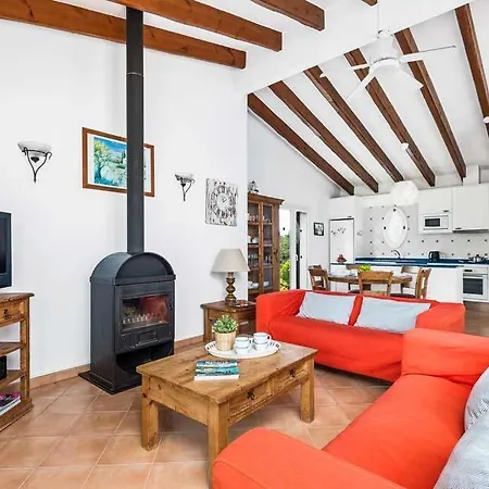 וילה Binibequer Vell Sleeps 7 Pool Air Con Wifi ביניבקה