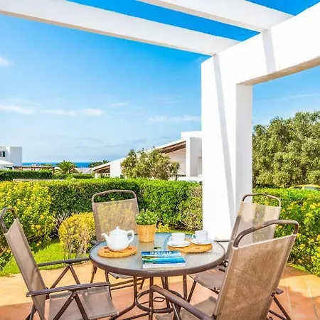 Binibequer Vell Sleeps 7 Pool Air Con Wifi