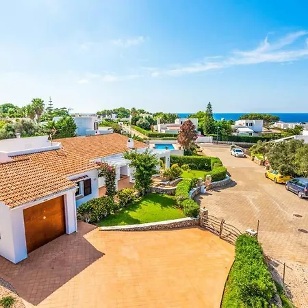 Binibequer Vell Sleeps 7 Pool Air Con Wifi וילה ביניבקה